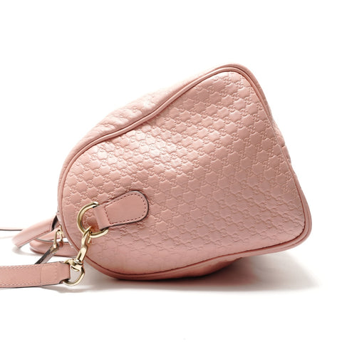 GUCCI Gucci sima micro GG Boston bag pink WS28810