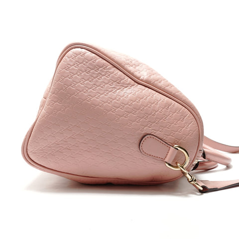 GUCCI Gucci sima micro GG Boston bag pink WS28810