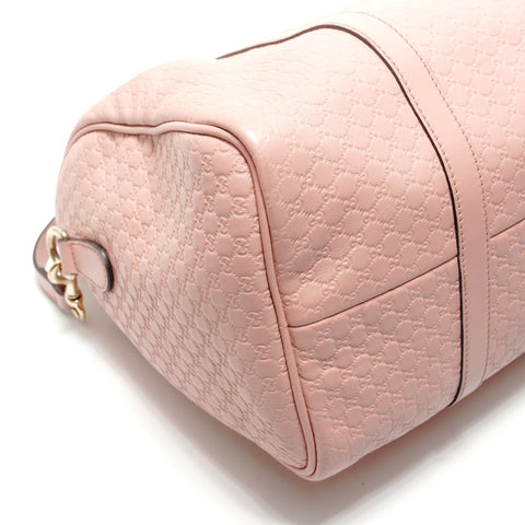 GUCCI Gucci sima micro GG Boston bag pink WS28810