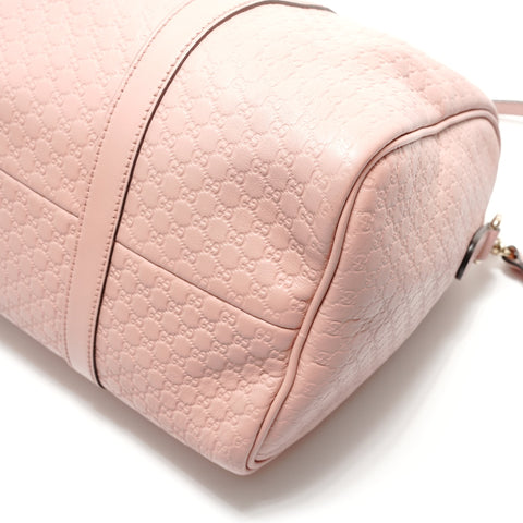 GUCCI Gucci sima micro GG Boston bag pink WS28810
