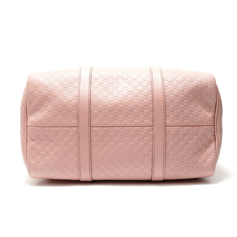 GUCCI Gucci sima micro GG Boston bag pink WS28810
