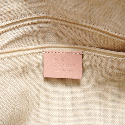 GUCCI Gucci sima micro GG Boston bag pink WS28810