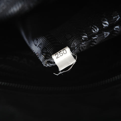 PRADA Test nylon Shoulder Bag Navy WS28811