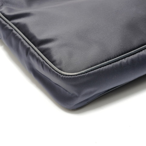 PRADA Test nylon Shoulder Bag Navy WS28811