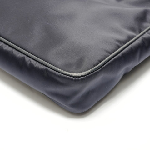 PRADA Test nylon Shoulder Bag Navy WS28811