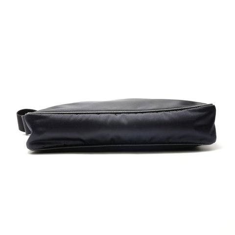 PRADA Test nylon Shoulder Bag Navy WS28811