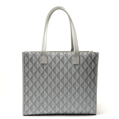 Christian Dior cd diamond Tote Bag gray WS28813