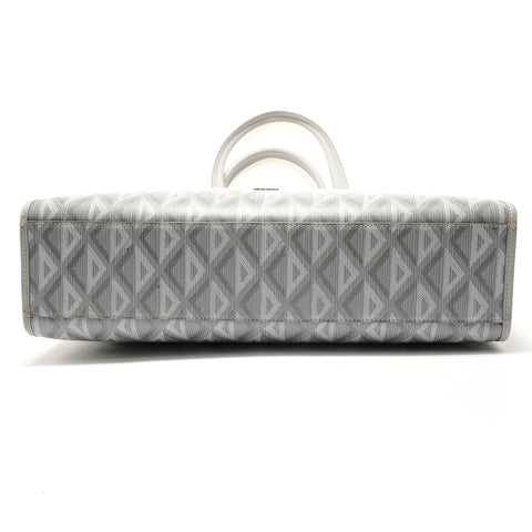 Christian Dior cd diamond Tote Bag gray WS28813