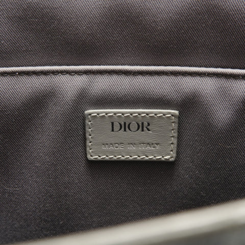 Christian Dior cd diamond Tote Bag gray WS28813
