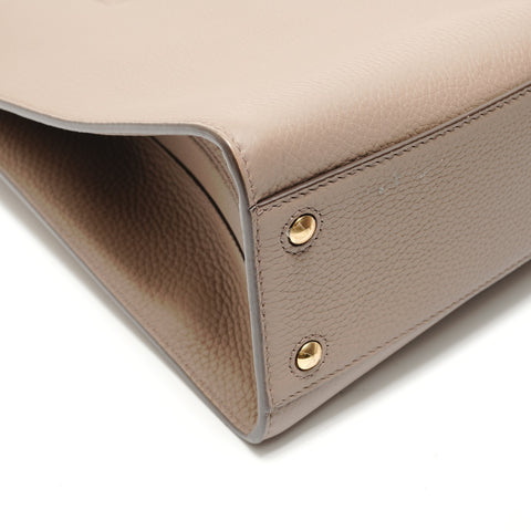 BURBERRY Francis Bag 2-Way Handbag beige WS28814