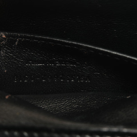 YVES SAINT LAURENT Sulpis Quilted Leather Shoulder Bag black WS28822