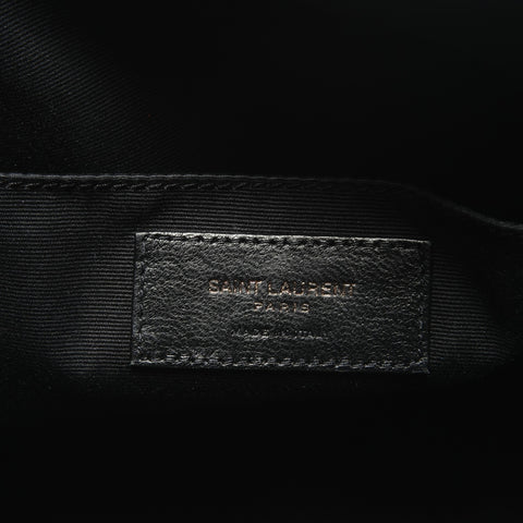 YVES SAINT LAURENT quilting Shoulder Bag gray WS28823