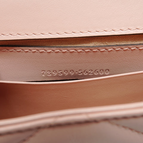 GUCCI GG Marmont Multiway Shoulder Bag pink WS28827