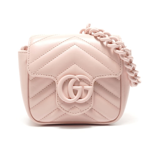 GUCCI GG Marmont Multiway Shoulder Bag pink WS28827