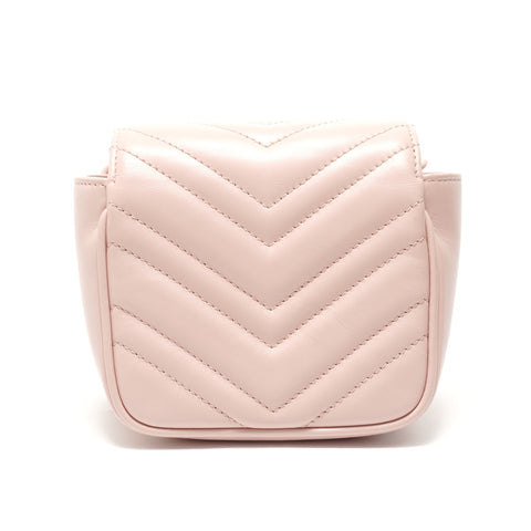 GUCCI GG Marmont Multiway Shoulder Bag pink WS28827