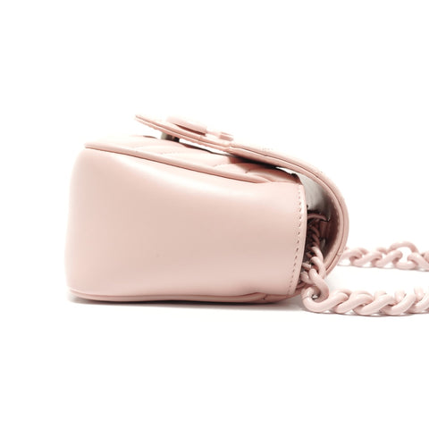 GUCCI GG Marmont Multiway Shoulder Bag pink WS28827