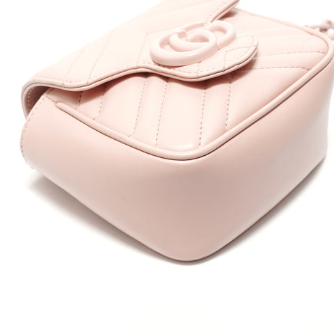 GUCCI GG Marmont Multiway Shoulder Bag pink WS28827