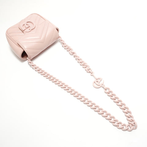GUCCI GG Marmont Multiway Shoulder Bag pink WS28827