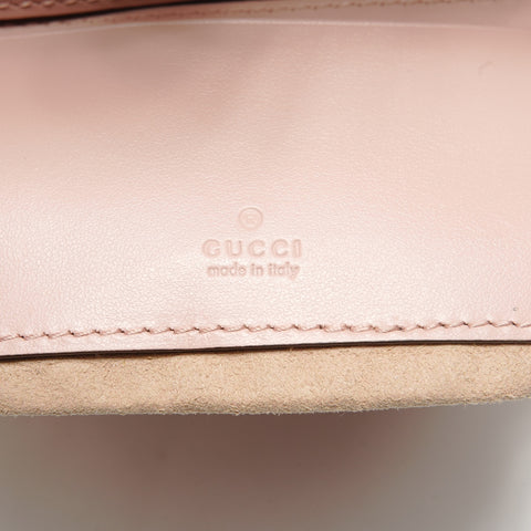 GUCCI GG Marmont Multiway Shoulder Bag pink WS28827