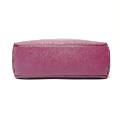 GUCCI Soho Medium Shoulder Bag purple WS28828