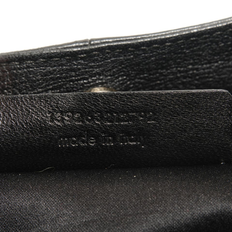 YVES SAINT LAURENT one belt Shoulder Bag black WS28831