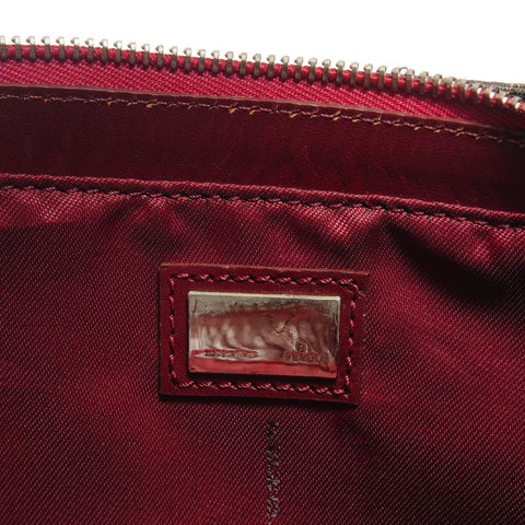 FENDI Zucca Shoulder Bag Brown WS28832