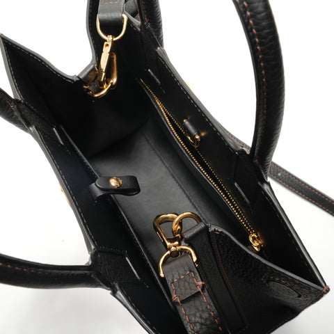 BURBERRY Mini Francis Handbag black WS28835