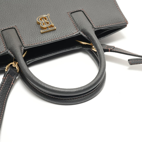 BURBERRY Mini Francis Handbag black WS28835