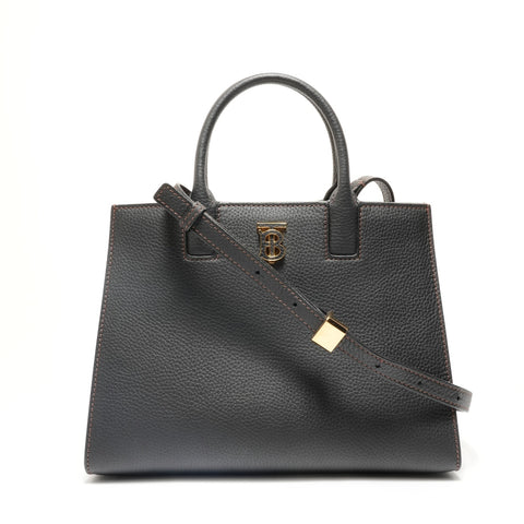 BURBERRY Mini Francis Handbag black WS28835