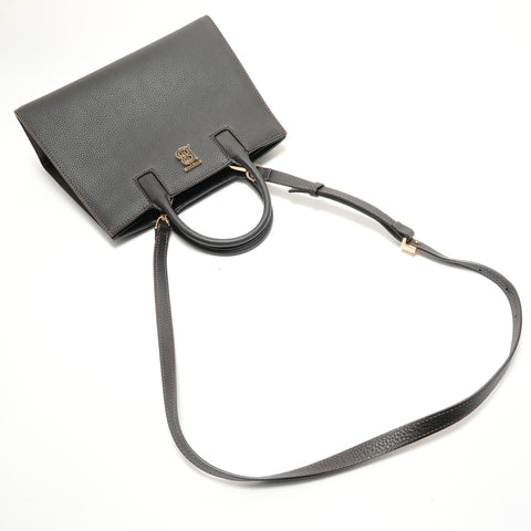 BURBERRY Mini Francis Handbag black WS28835