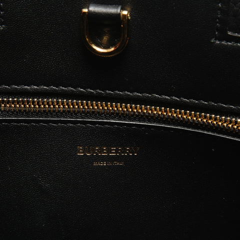 BURBERRY Mini Francis Handbag black WS28835