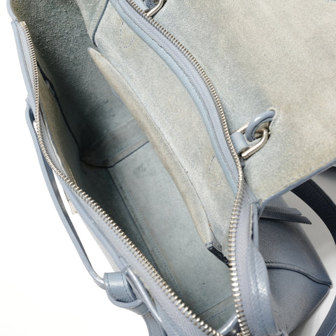 CELINE Belt bag micro Handbag blue WS28836