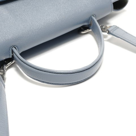 CELINE Belt bag micro Handbag blue WS28836