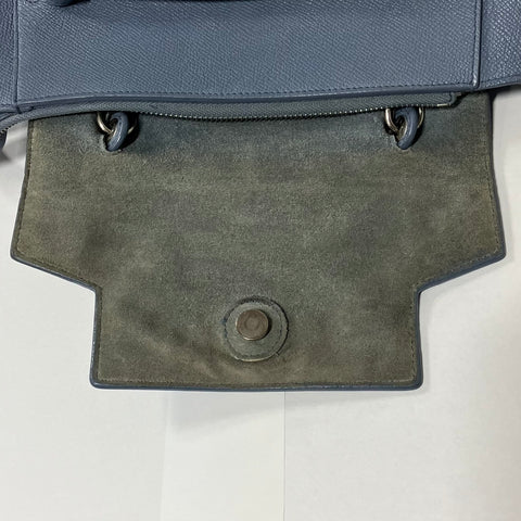 CELINE Belt bag micro Handbag blue WS28836