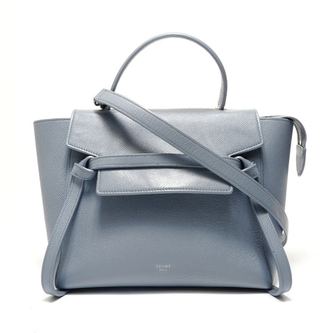 CELINE Belt bag micro Handbag blue WS28836