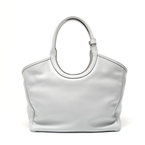Miu Miu Ivy 2WAY Handbag blue WS28838