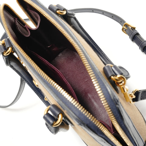 GUCCI 2-Way Horsebit 1955 Handbag beige WS28839