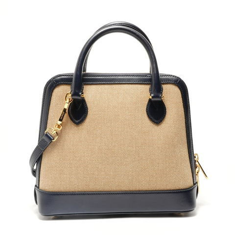 GUCCI 2-Way Horsebit 1955 Handbag beige WS28839