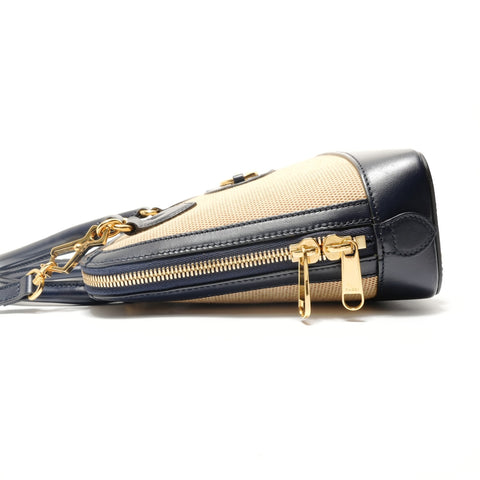 GUCCI 2-Way Horsebit 1955 Handbag beige WS28839
