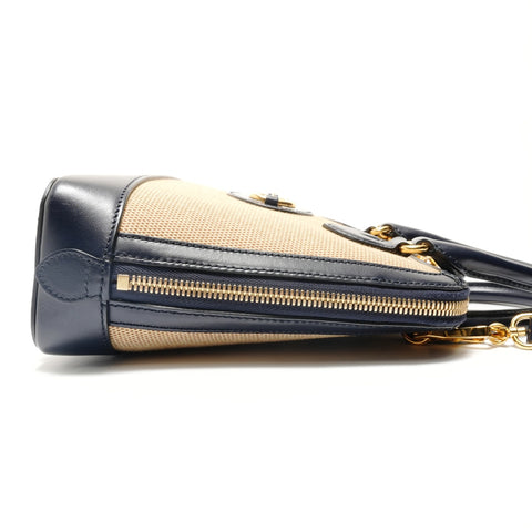 GUCCI 2-Way Horsebit 1955 Handbag beige WS28839