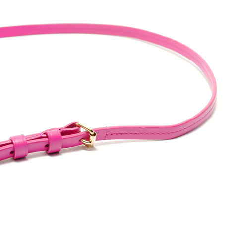 LOUIS VUITTON Pochette Accessoires Monogram Fuchsia Shoulder Bag pink WS28843