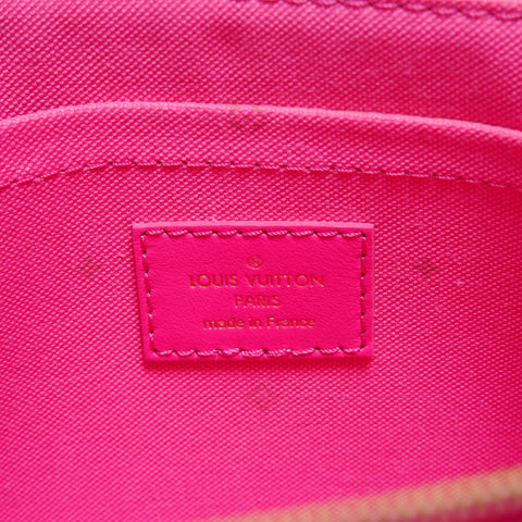LOUIS VUITTON Pochette Accessoires Monogram Fuchsia Shoulder Bag pink WS28843