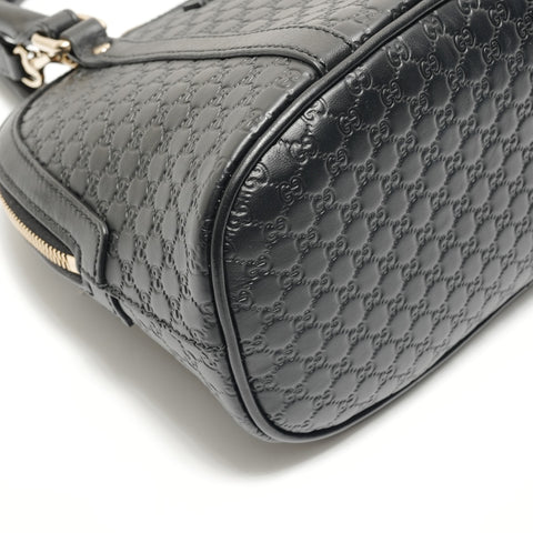GUCCI Mike Guccissima Shoulder Bag black WS28844