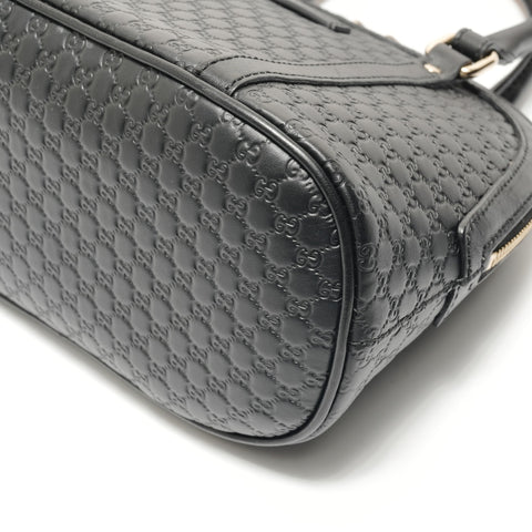GUCCI Mike Guccissima Shoulder Bag black WS28844