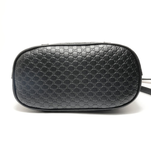 GUCCI Mike Guccissima Shoulder Bag black WS28844