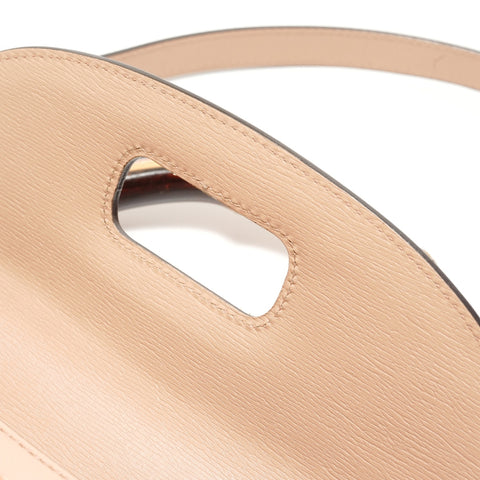 GUCCI Bamboo Handbag, 2-Way, Floral Leather Shoulder Bag pink WS28846