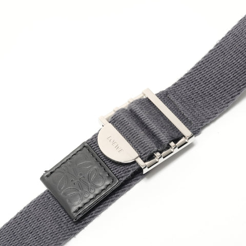LOEWE military messenger Shoulder Bag gray WS28847