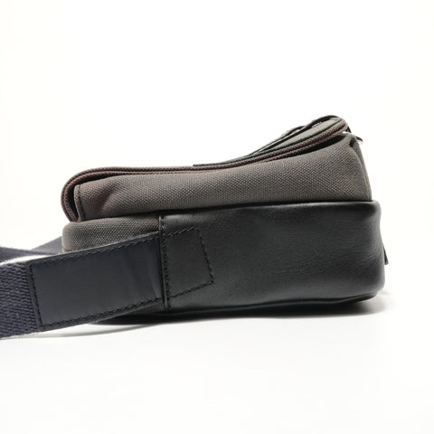 LOEWE military messenger Shoulder Bag gray WS28847
