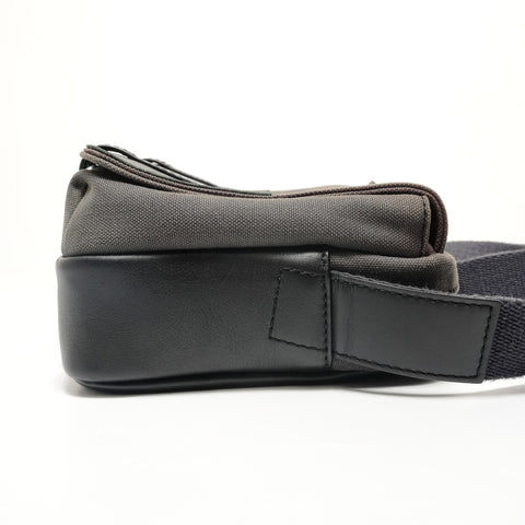 LOEWE military messenger Shoulder Bag gray WS28847