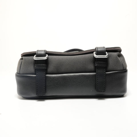 LOEWE military messenger Shoulder Bag gray WS28847